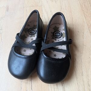 Livie & Luca Black Ballet Flat Size 7
